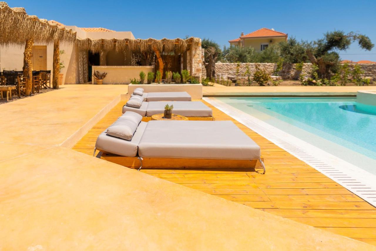 Meli Suites Isle - Adults Only Skala Potamia  Bagian luar foto