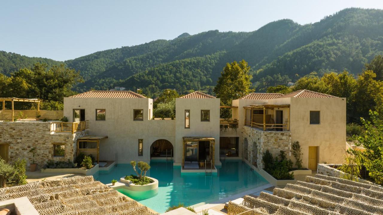 Meli Suites Isle - Adults Only Skala Potamia  Bagian luar foto