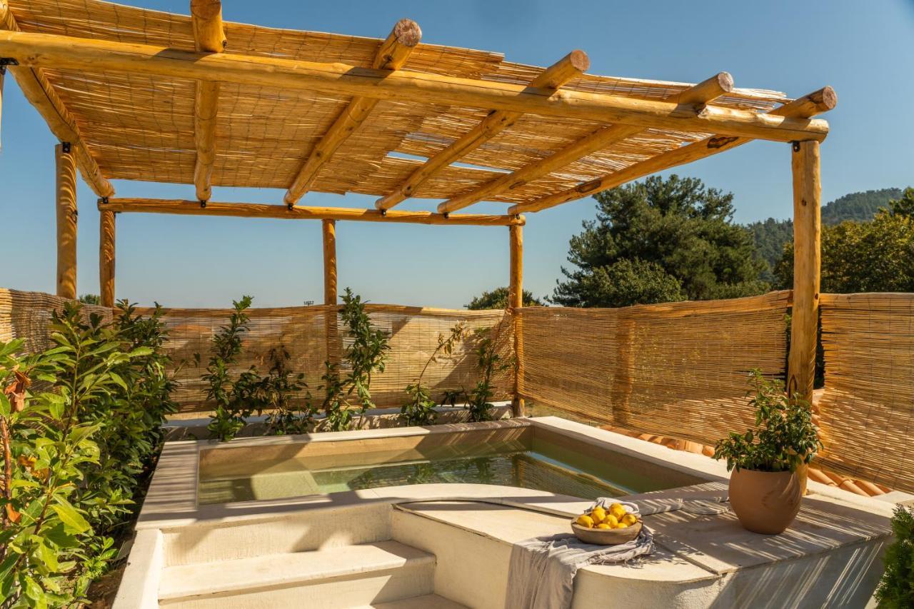 Meli Suites Isle - Adults Only Skala Potamia  Bagian luar foto