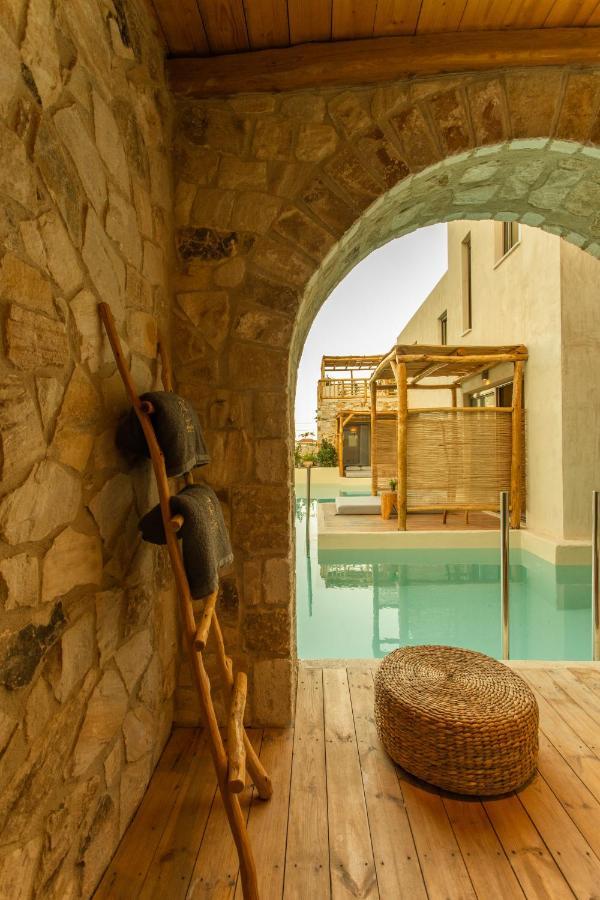 Meli Suites Isle - Adults Only Skala Potamia  Bagian luar foto