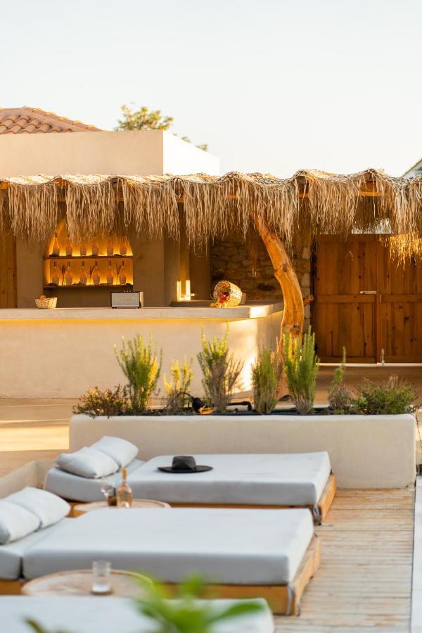 Meli Suites Isle - Adults Only Skala Potamia  Bagian luar foto