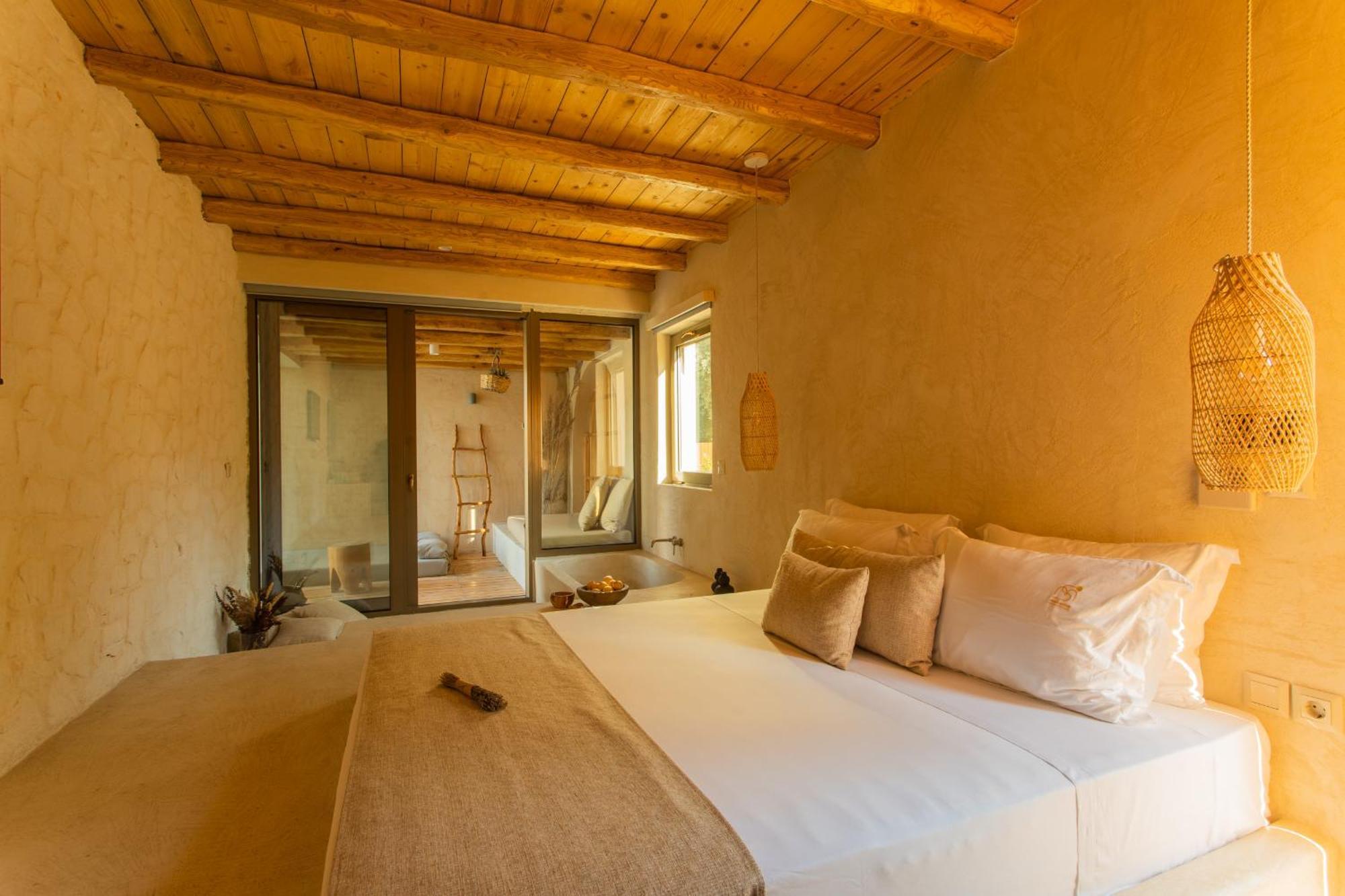 Meli Suites Isle - Adults Only Skala Potamia  Bagian luar foto